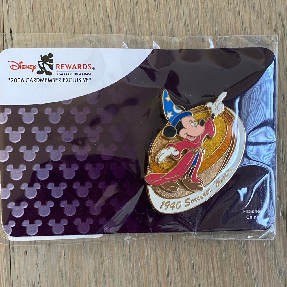 Disney Sorcerer Mickey Collectible Pin
